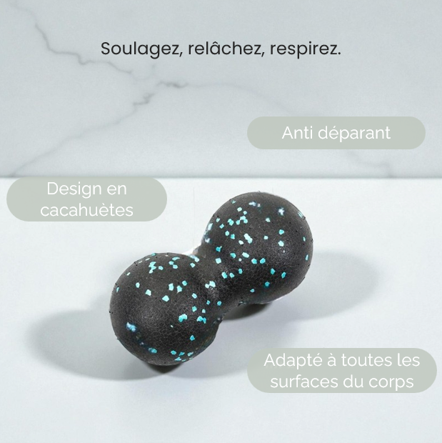 Mooven DuoSphere – Boules de massage de récupération