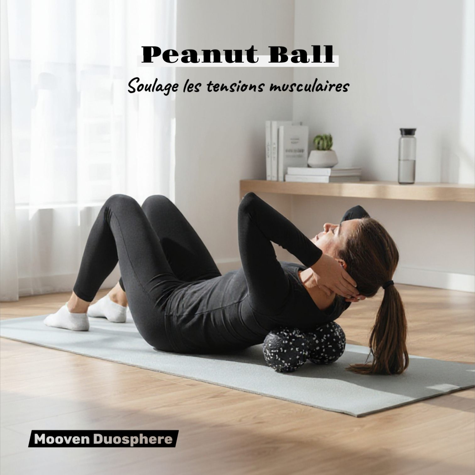 Mooven DuoSphere – Boules de massage de récupération