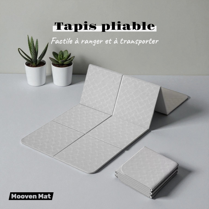 Mooven Mat – Tapis d’étirements & de mobilité